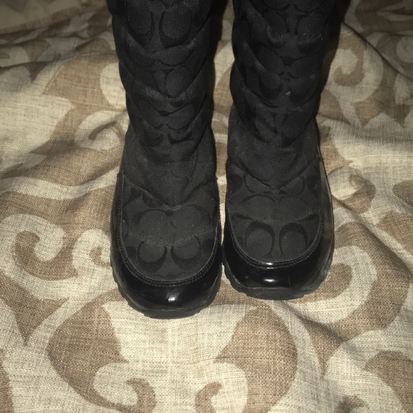 Coach Boots - Picture 3 of 3